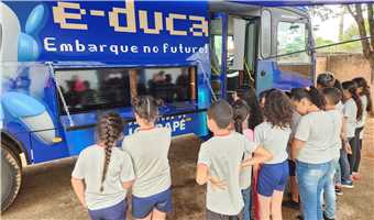 ONIBUS ITINERANTE PROJETO EDUCA